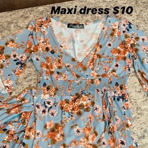 Maxi dress